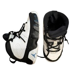 Air Jordan 9 Retro Black and White Baby Boy’s Sneakers Tennis Shoes